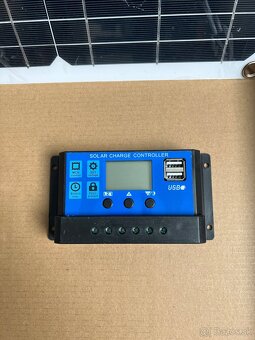 solarny panel + regulacia + kable 30w - 4