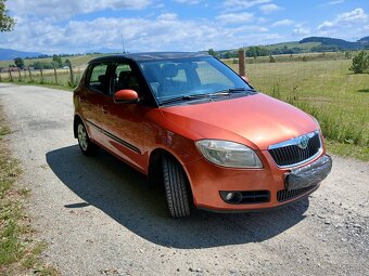 Škoda Fabia 2. 1.2kW. 127000km - 4