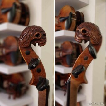 🎻Husle 4/4 staré nemecké ( lion head) - 4