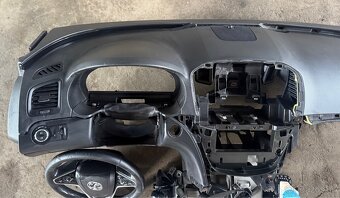 Opel Insignia A, facelift, airbagova sada, palubovka - 4