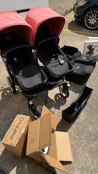 Bugaboo Donkey 5 Twin pre dvojicky/surodencov - 4