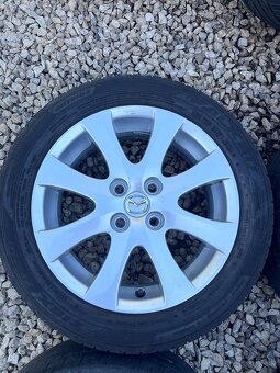 Orig. Hlinikove disky Mazda 2,-- R15 4x100 - 4