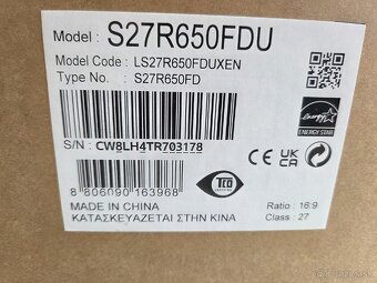 Monitor Samsung S27R650FDU - 4