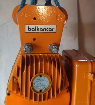 Řetězový kladkostroj Balkancar B103M 1000 kg - 4