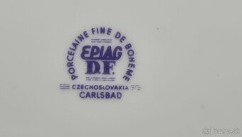 Tri grácie - porcelánové taniere a misy - 4