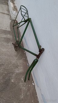 Starý bicykel, rám - Josef Procházka BEZNO - 4