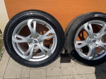 ALU DISKY disk:7Jx17 ET47 Honda Kia Hyundai Suzuki - 4