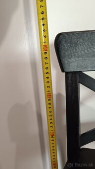 Barová stolička Ikea - 4