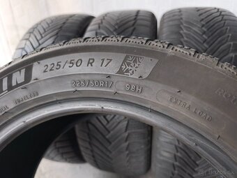 225/50 r17 zimné pneumatiky Michelin Alpin 6 - 4
