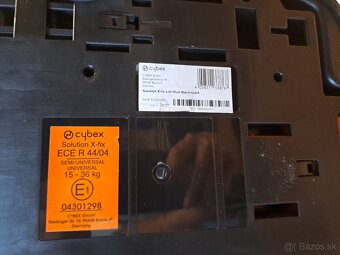 Cybex Solution X i-Fix - 4