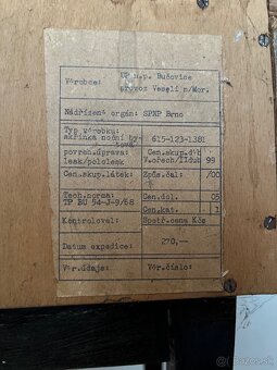 Dreveny stolik - 4