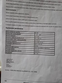 Polohovacia posteľ  Multibed Home JD- H01 - nová - 4