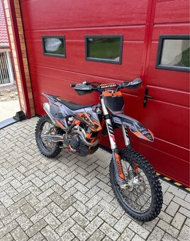 SXF 450 2018 + AKRAPOVIC VYFUK A ZVOD - 4