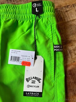 Nové panske plavky vel.L, zn. Billabong - 4