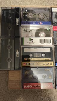 MC Kazety po 1.50 € - 4