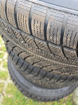 Zimné pneumatiky na diskoch 225/55 r17 - 4