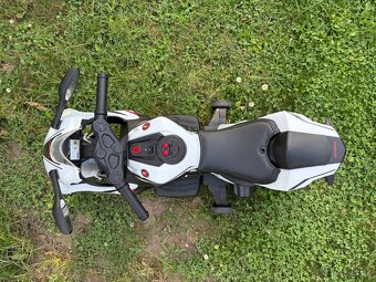 Elektricka detská motorka - 4