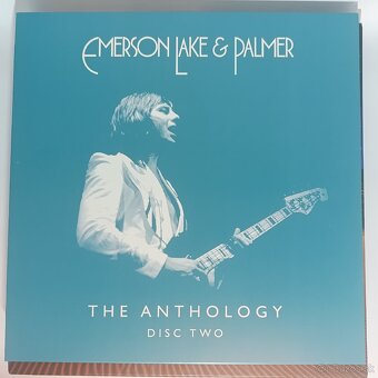 Emerson, Lake & Palmer - The Anthology (4 LP) BOX - 4