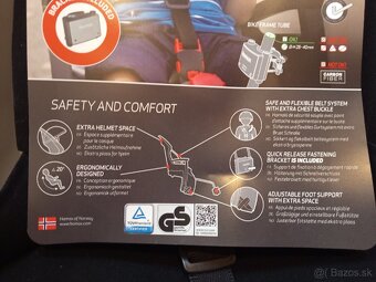 Nova detska sedacka na bicykel Hamax - 4