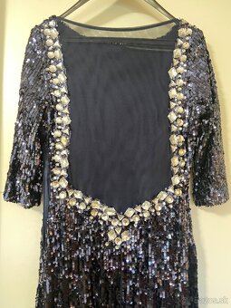 Spoločenské dlhé šaty - 4