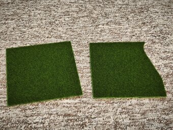 Umelá tráva a mach  pre modelárov - 4