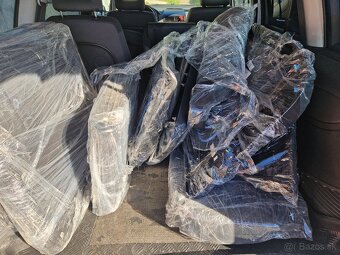 Bmw x5 r.v 2015 tapacir dveri komplet+zadne sedačky - 4