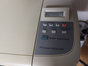 Predám multifunkčnú tlačiaeň HP LaserJet M 1120 MFP - 4