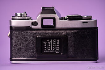 Minolta XD7 Rokkor MD 1:1.4/50mm - 4