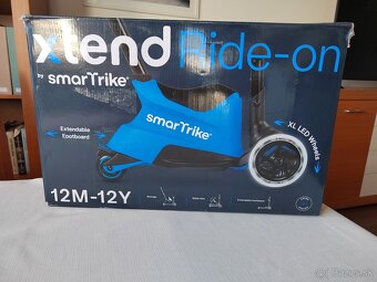 Kolobežka - odrážadlo smarTrike 4v1 - NOVÉ - 4