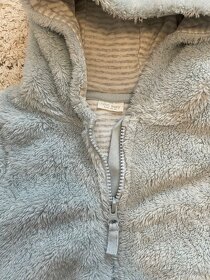 detská flísová bunda s medvedíkom - 4