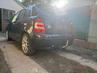 ŠKODA FABIA RS 1.9TDI 96KW - 4