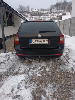 Škoda Octavia 2 fejzlift 2010 1.9 77kw - 4