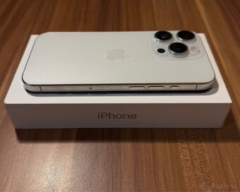 iPhone 15 Pro, White Titanium - 4