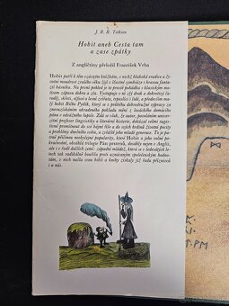 Tolkien Hobit CZ 1991 - 4