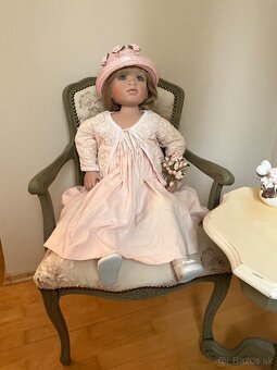 Zberateľská Porcelanova bábika - 4