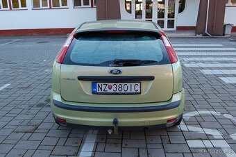 Ford Focus 1.6 benzin/plyn - 4