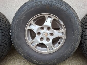 4ks kolesa 265/70R16,zimne,Michelin,+4ks bez disku - 4