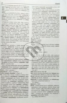 Predám Synonymický slovník slovenčiny (ako nový) - 4