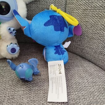 Labubu Stitch + prívesok a figúrky - 4