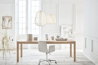 Zavesne svietidlo Bolia "hruska", siva - 4