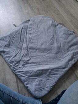 Zavinovačka Petite&Mars - modrá - 4