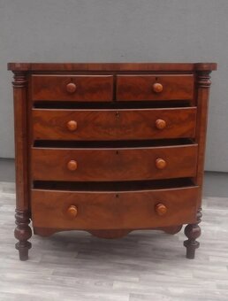 Komoda vysoká – “ ANTIK „. - 4