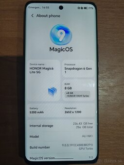 HONOR magic6 lite - 4