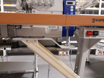 Predám overlock JUKI MO6814S s motorom v hlave - 4