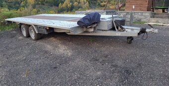 Predám prívesný vozík 3500kg - 4