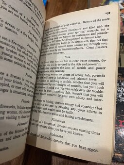 Dictionary of dreams - 4