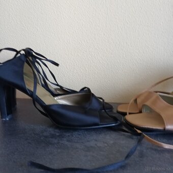 Dámske spoločenské sandále.38 - 4