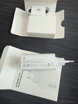 Xiaomi 67W set,adaptér+kabel,nove - 4