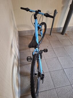 Predám detský bicykel 24kola Specialized modry - 4