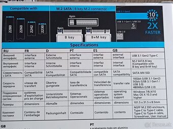 Externý SSD 500GB / 1TB so Zárukou - 4